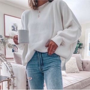 Free People Easy Street Tunic Sweater